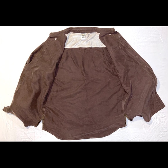 Men’s North Face Button Down Long Sleeve - Picture 3 of 4